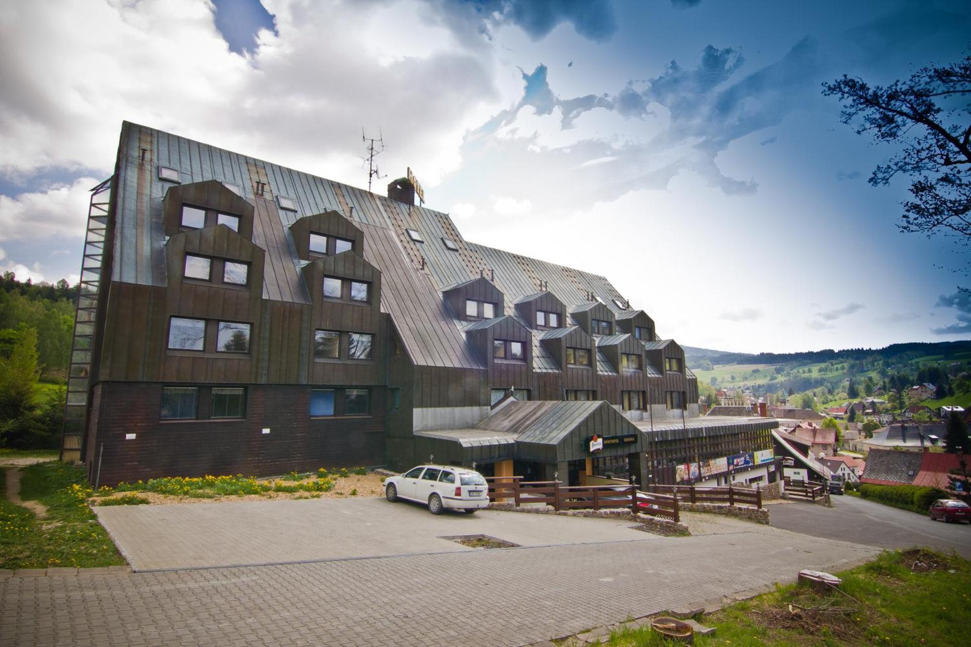 Sporthotel Bohemia Rokytnice nad Jizerou Exterior photo