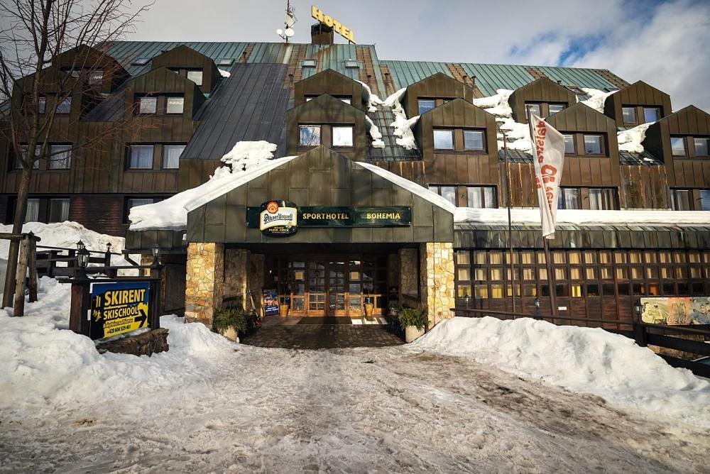 Sporthotel Bohemia Rokytnice nad Jizerou Exterior photo